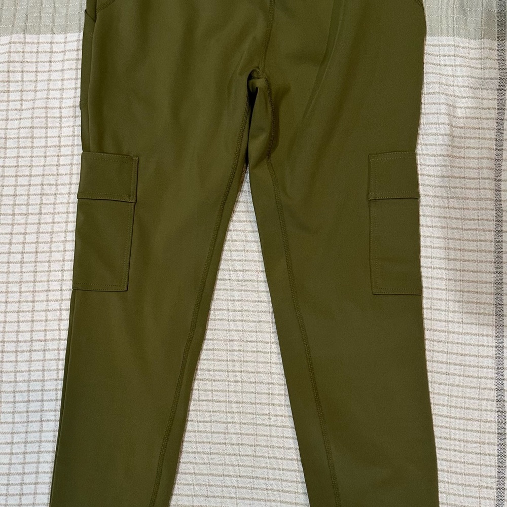 Hurley Olive Green Women’s Leggings